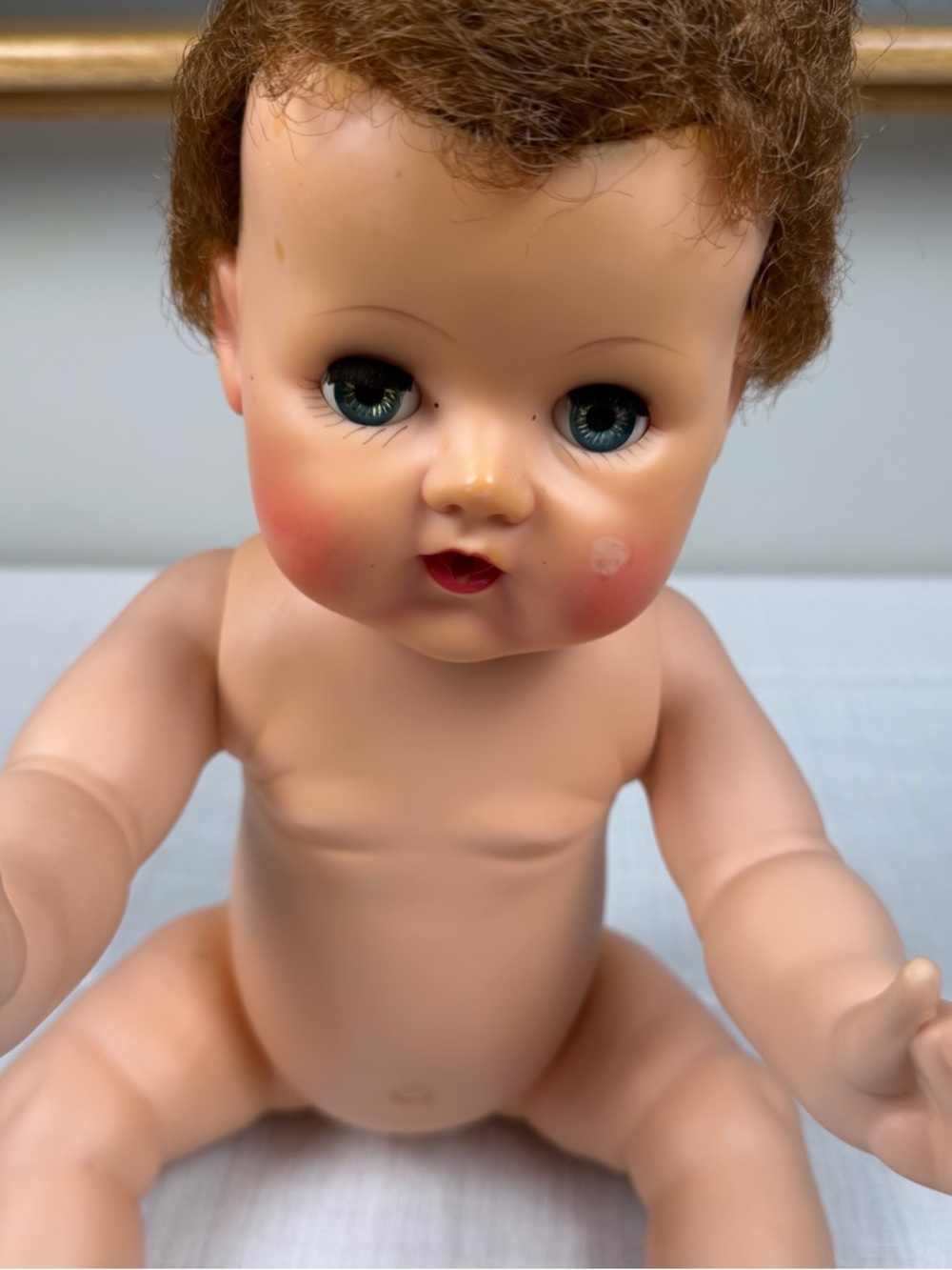 Antique American Character Tiny Tears Doll - Sleepy Eyes